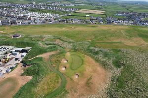 Ballybunion (Old) 8th Green Aerial